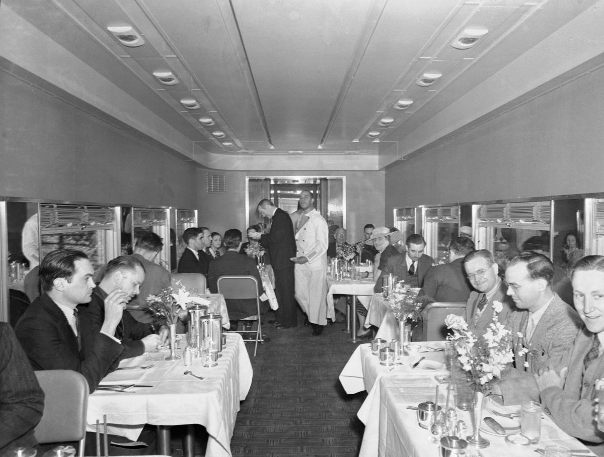 Fotos antigas mostram como eram glamorosas as viagens de trem entre 1900-1940 21