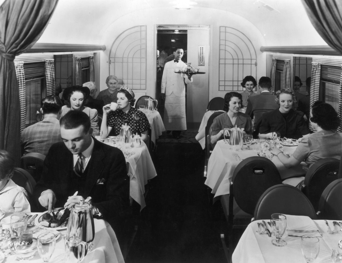 Fotos antigas mostram como eram glamorosas as viagens de trem entre 1900-1940 27