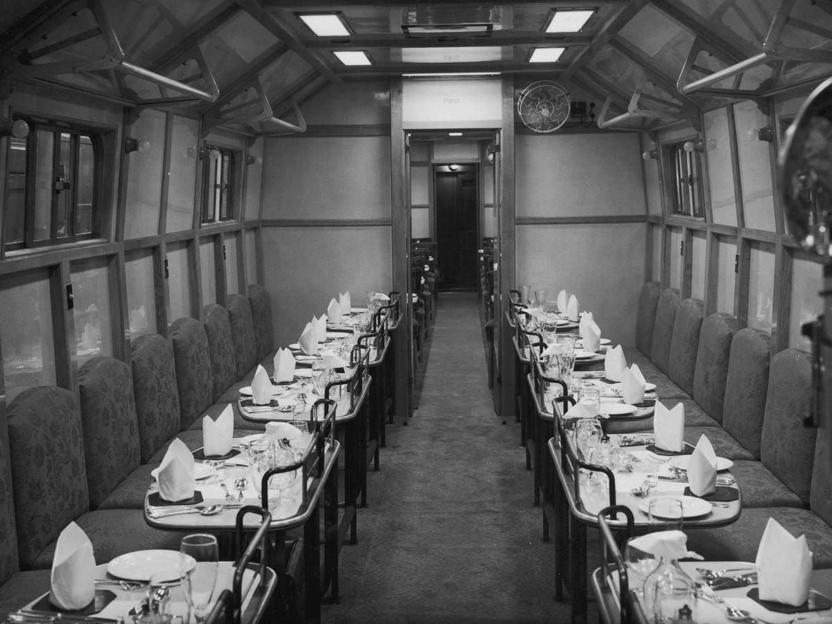 Fotos antigas mostram como eram glamorosas as viagens de trem entre 1900-1940 31