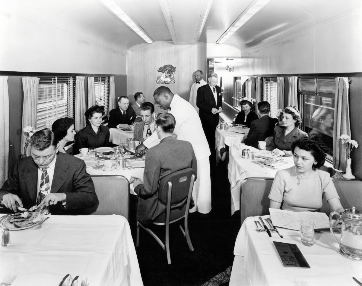 Fotos antigas mostram como eram glamorosas as viagens de trem entre 1900-1940 32