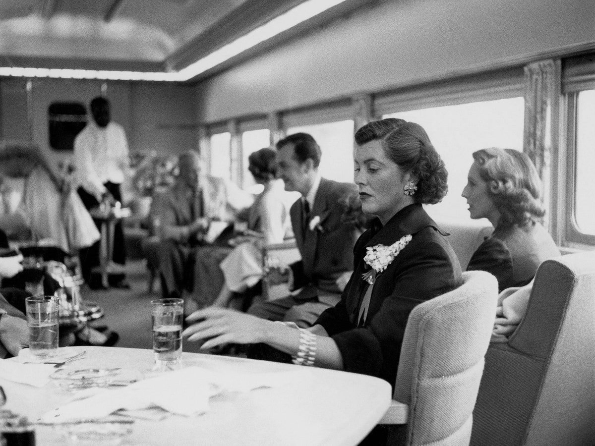 Fotos antigas mostram como eram glamorosas as viagens de trem entre 1900-1940 37