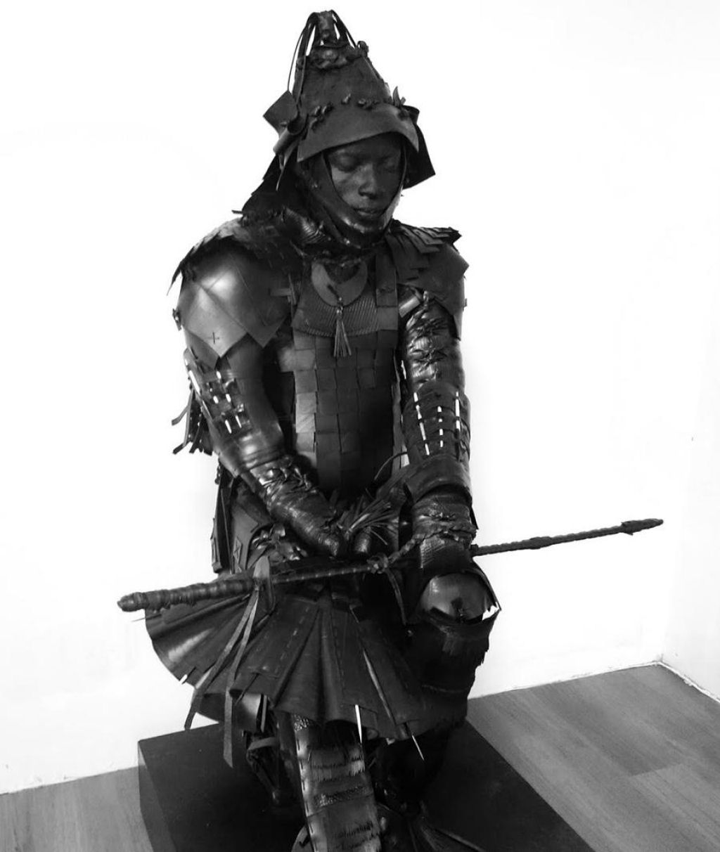 Um samurai negro na corte do senhor mais poderoso do Japo