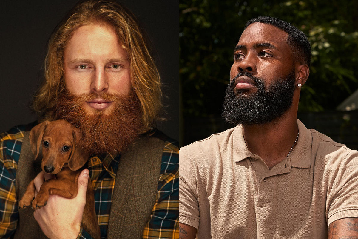 A raz�o pela qual os homens com barba est�o na moda