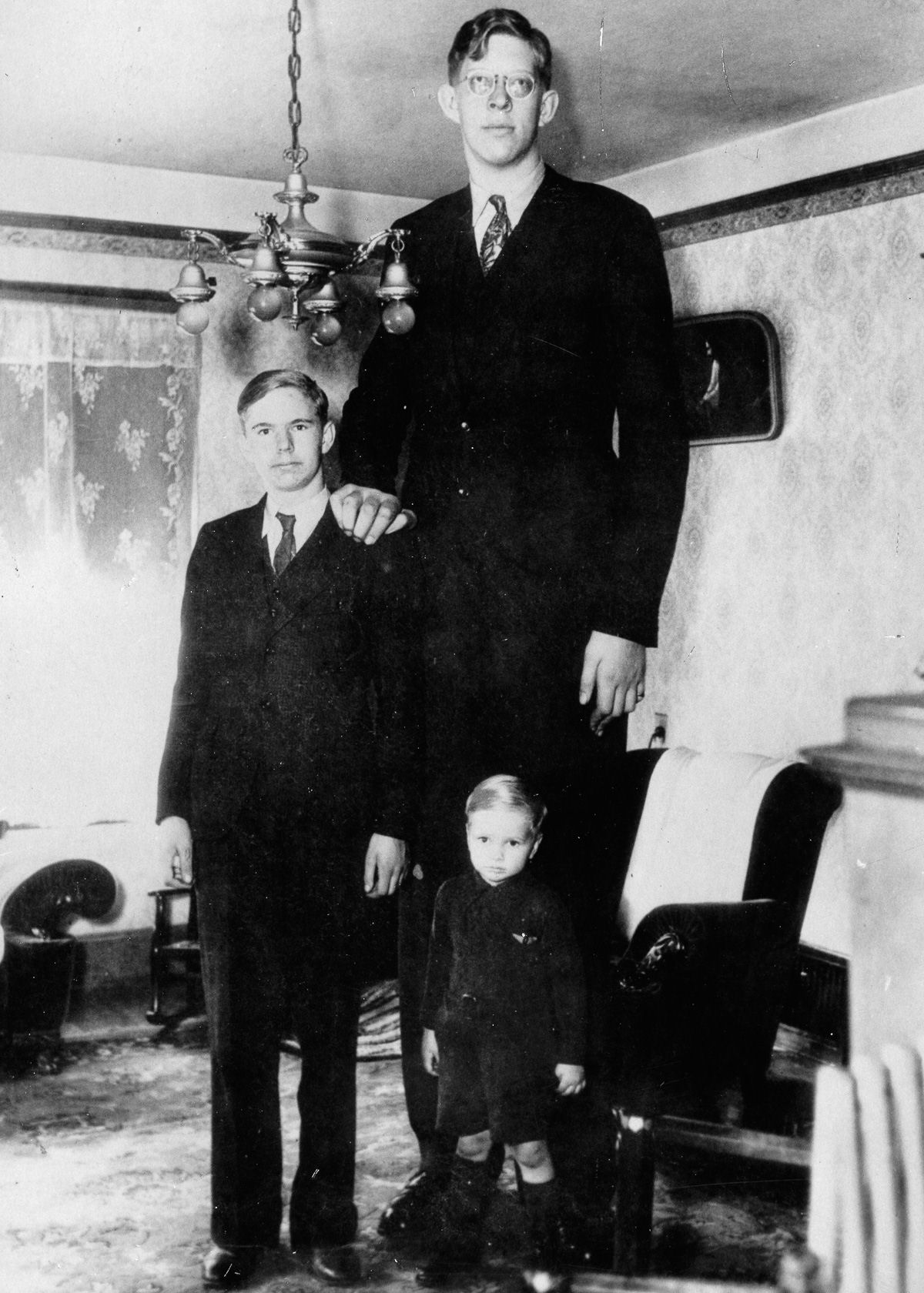 Robert Wadlow, o homem mais alto que já pisou o planeta 03
