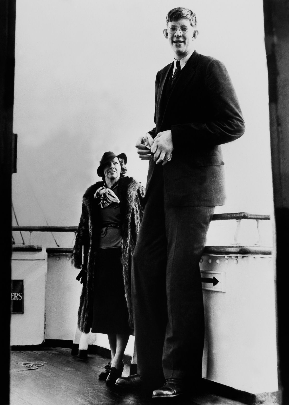 Robert Wadlow, o homem mais alto que já pisou o planeta 07