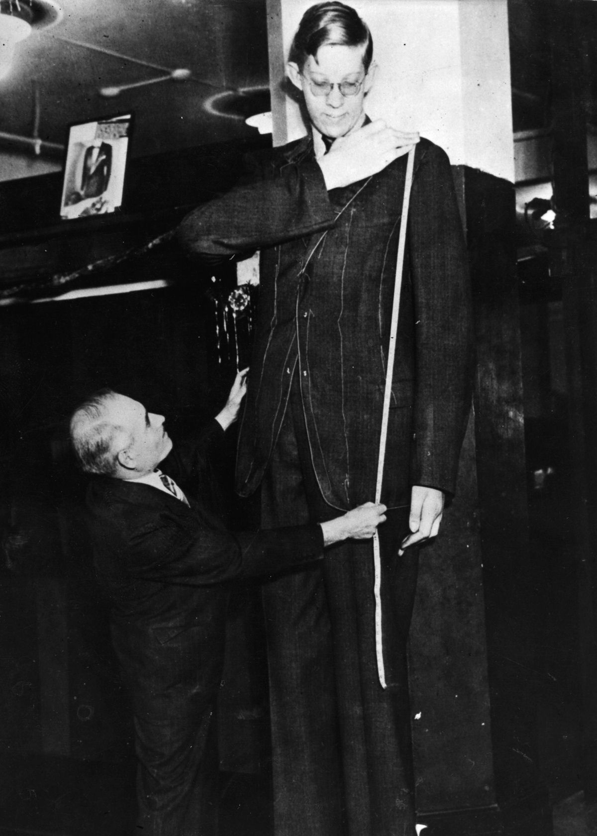 Robert Wadlow, o homem mais alto que já pisou o planeta 08