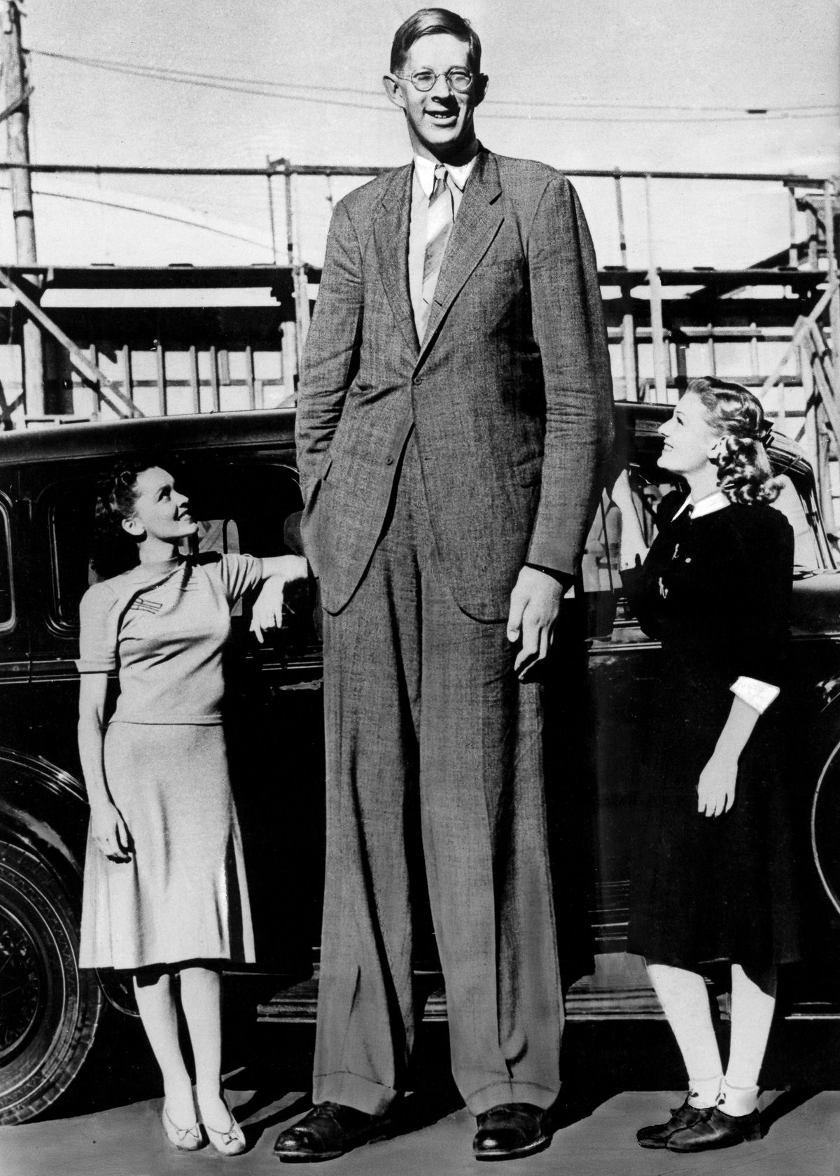 Robert Wadlow, o homem mais alto que já pisou o planeta 13