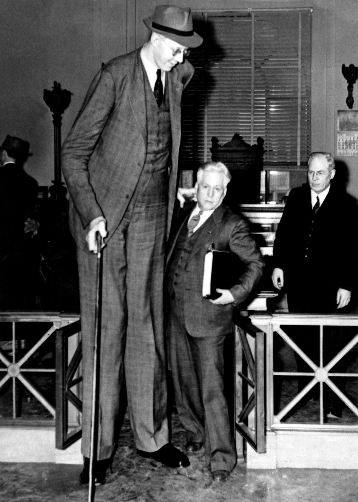 Robert Wadlow, o homem mais alto que já pisou o planeta 14