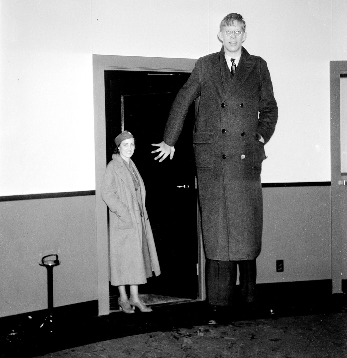 Robert Wadlow, o homem mais alto que já pisou o planeta 17