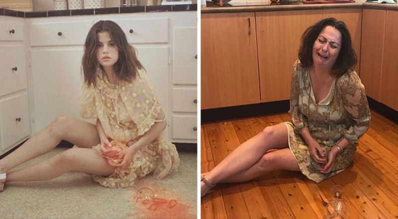 Australiana continua trollando hilariamente as fotos do Instagram de celebridades 14