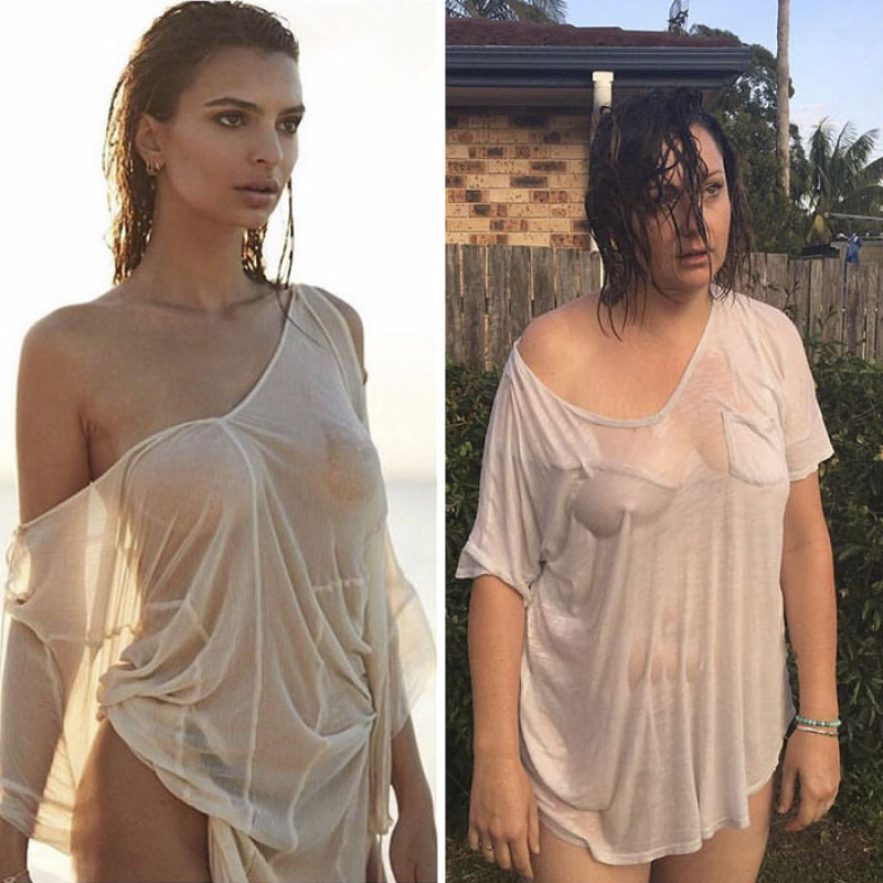 Australiana continua trollando hilariamente as fotos do Instagram de celebridades 30