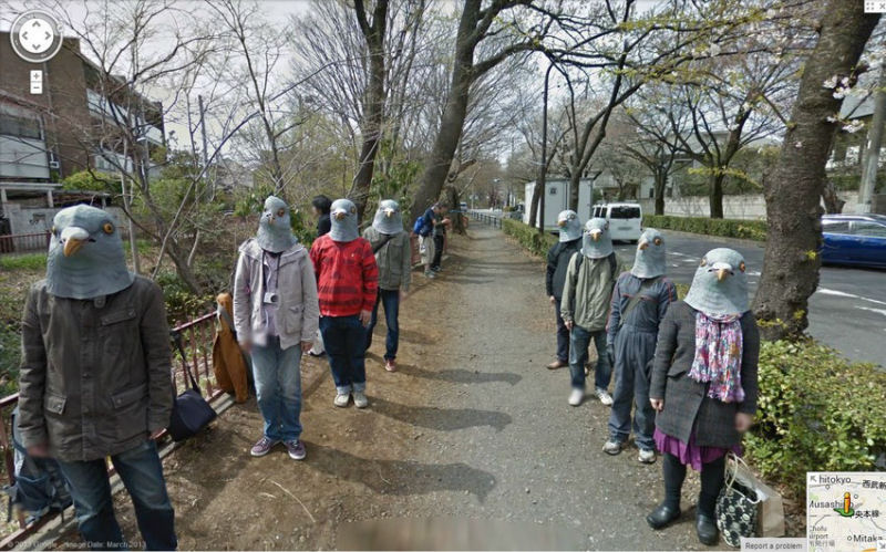 As 22 imagens mais assustadoras do Google Street View 02