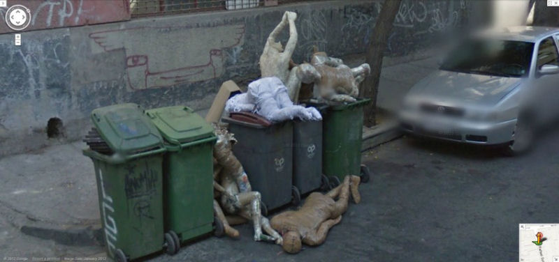 As 22 imagens mais assustadoras do Google Street View 05
