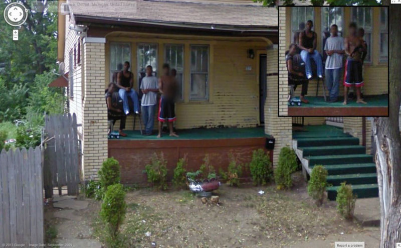 As 22 imagens mais assustadoras do Google Street View 06