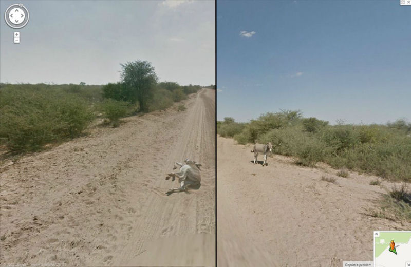 As 22 imagens mais assustadoras do Google Street View 14