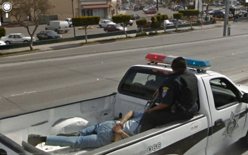 As 22 imagens mais assustadoras do Google Street View 20