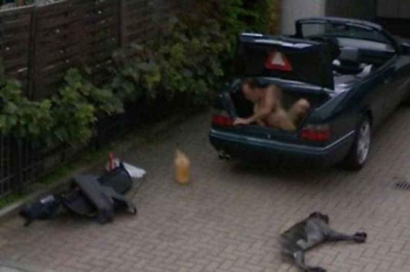 As 22 imagens mais assustadoras do Google Street View 22
