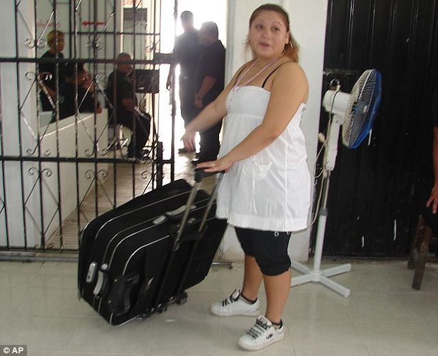Narcotraficante mexicano tentou escapar da priso em uma mala