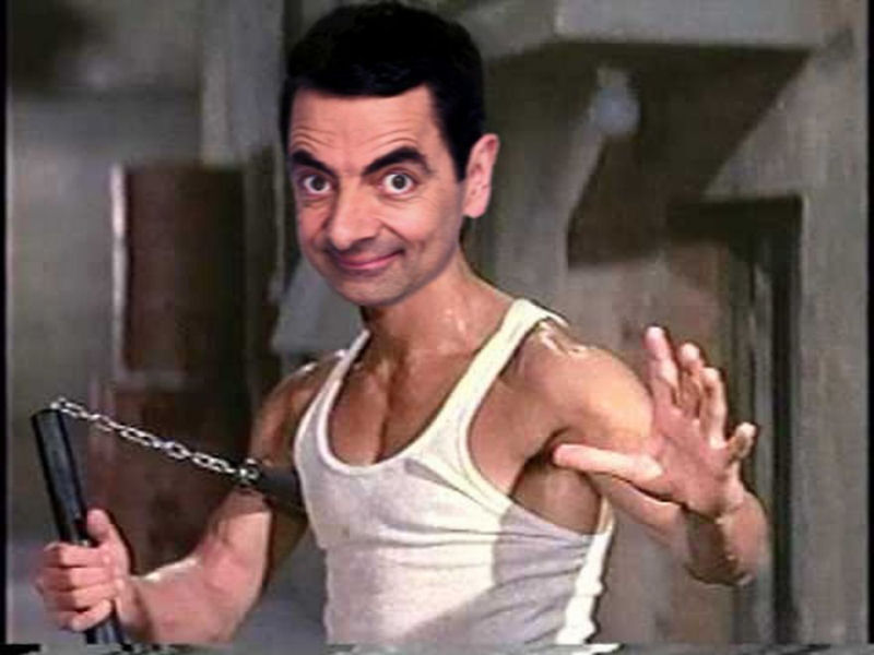A divertida batalha em curso para ver quem faz o fotochop mais engraado de Mr. Bean 06