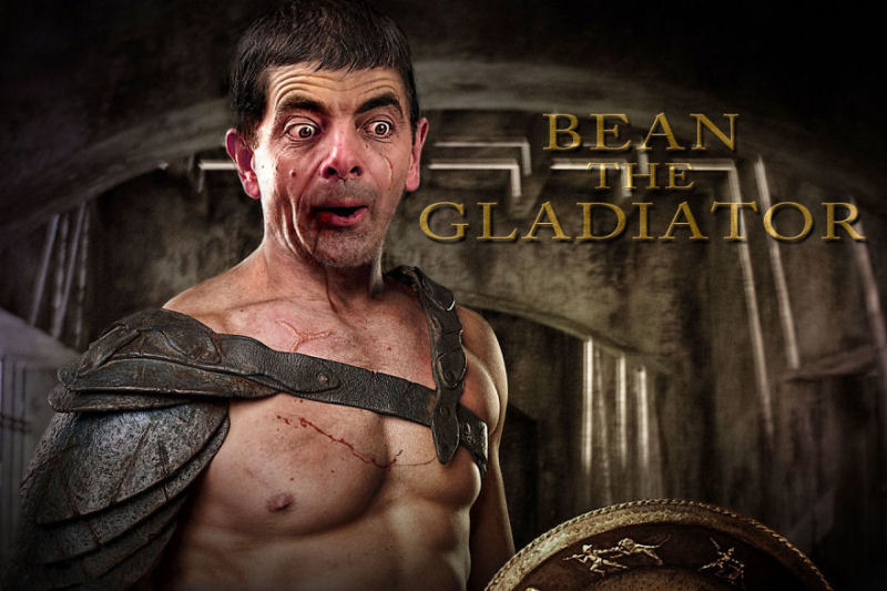 A divertida batalha em curso para ver quem faz o fotochop mais engraado de Mr. Bean 42