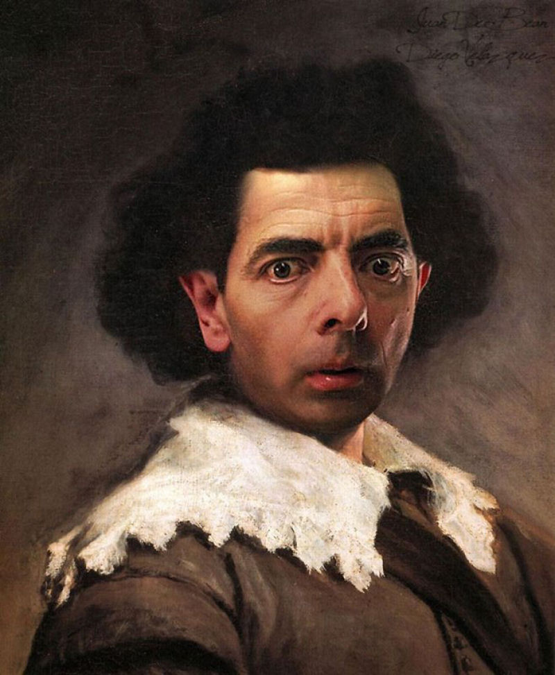 A divertida batalha em curso para ver quem faz o fotochop mais engraado de Mr. Bean 79