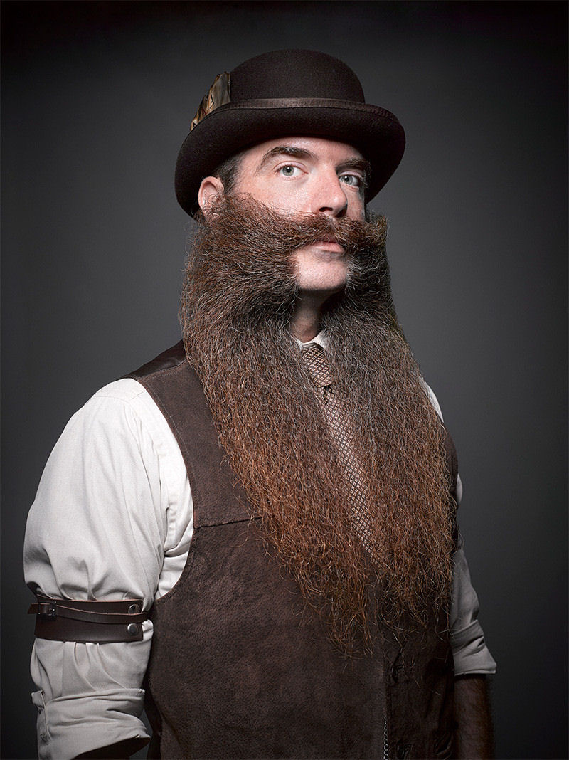 As barbas e bigodes mais extravagantes de 2014 já estão aqui 13