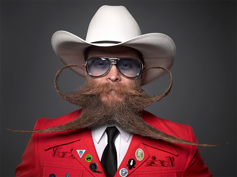 As barbas e bigodes mais extravagantes de 2014 já estão aqui 16