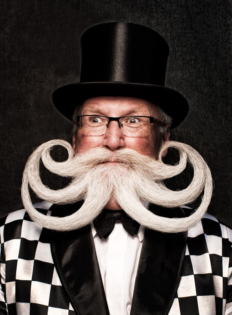 As barbas e bigodes mais extravagantes de 2014 já estão aqui 19