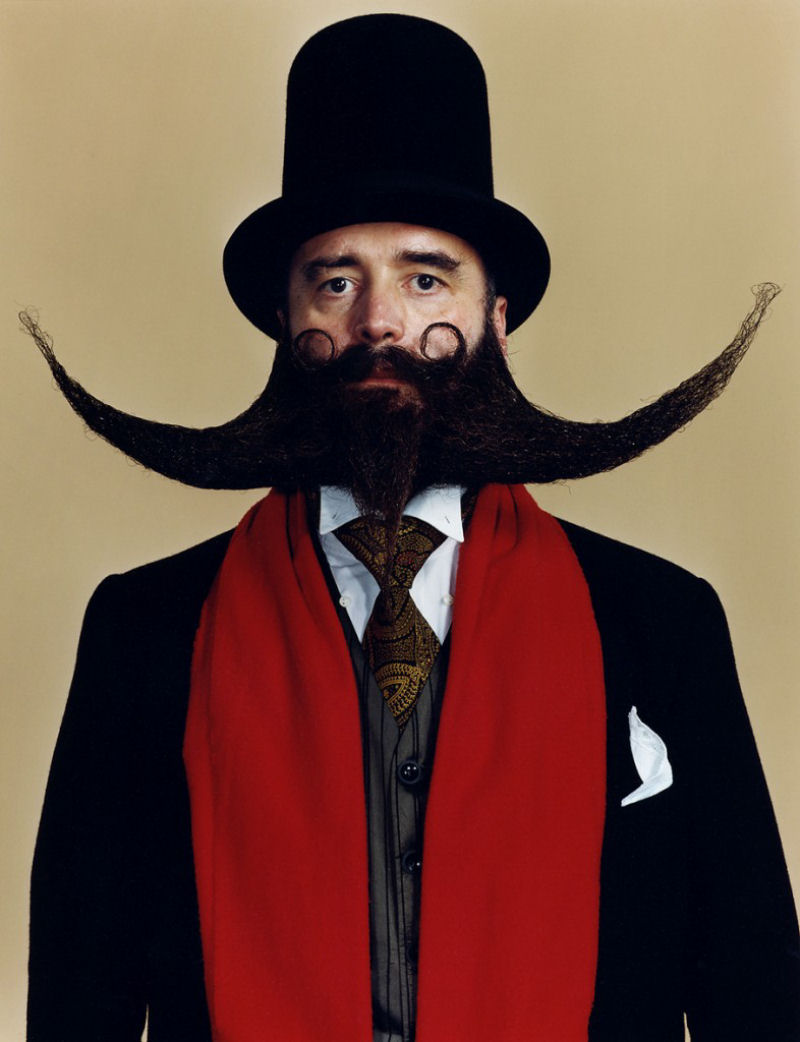 As barbas e bigodes mais extravagantes de 2014 já estão aqui 20