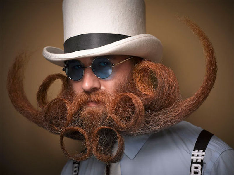 As barbas e bigodes mais excntricos do Campeonato Mundial de Barbas e Bigodes 2016 09
