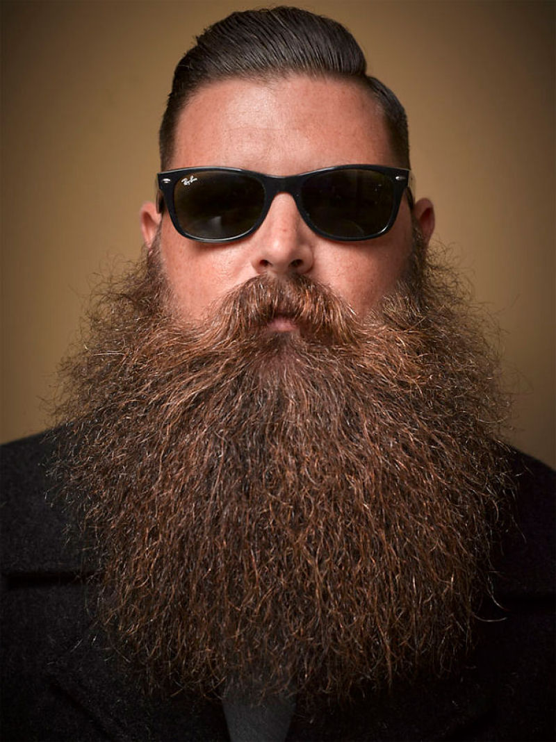 As barbas e bigodes mais excntricos do Campeonato Mundial de Barbas e Bigodes 2016 12