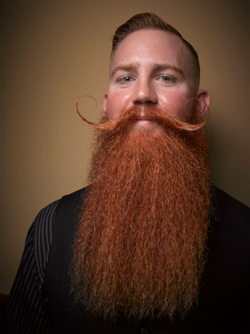 As barbas e bigodes mais excntricos do Campeonato Mundial de Barbas e Bigodes 2016 19