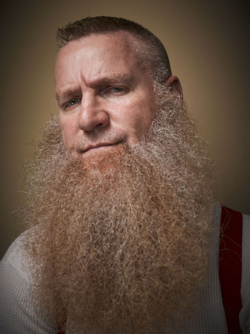 As barbas e bigodes mais excntricos do Campeonato Mundial de Barbas e Bigodes 2016 24