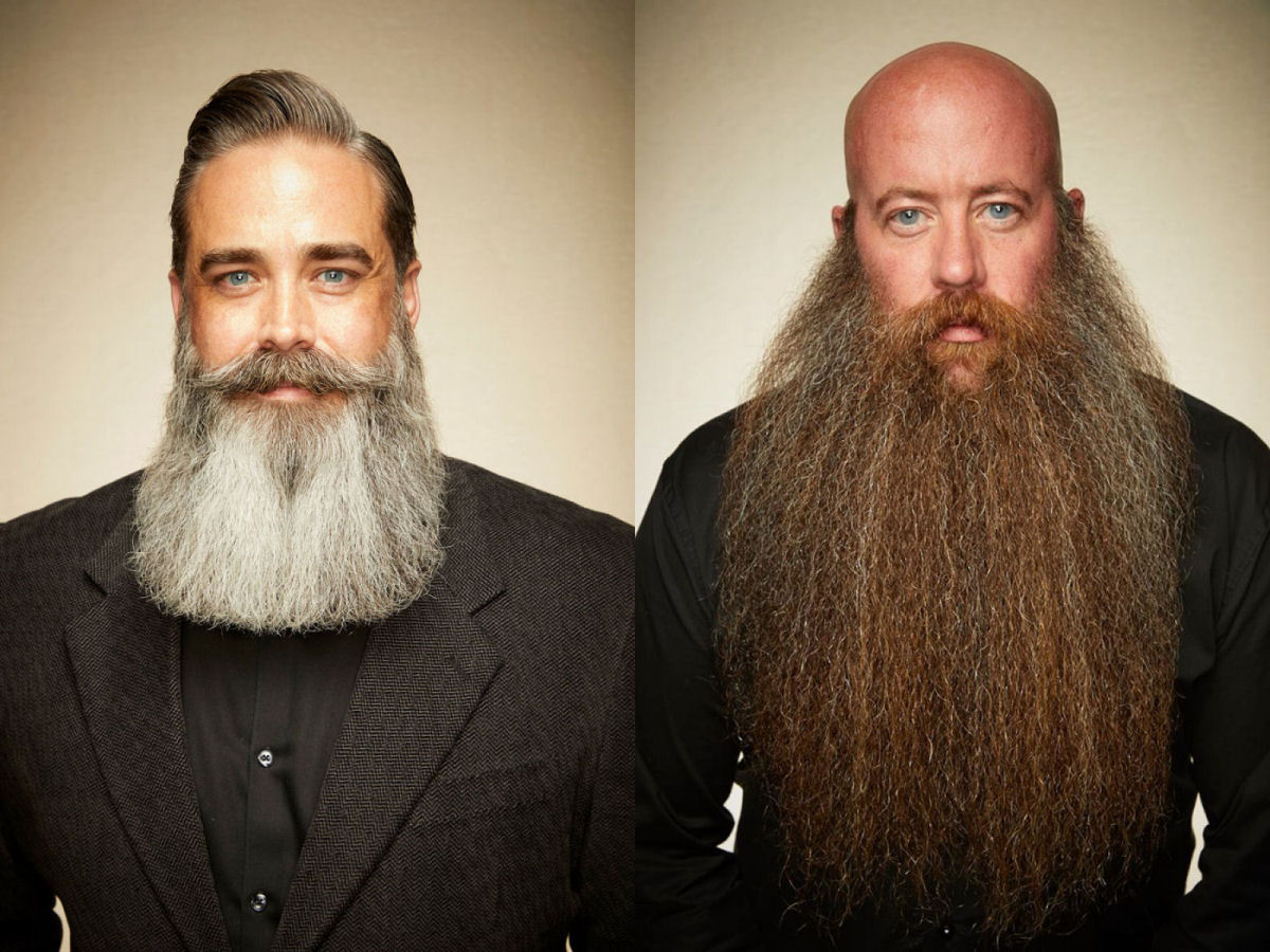 As barbas e bigodes mais espetaculares e excntricas do Campeonato Mundial de Barbas e Bigodes 2019