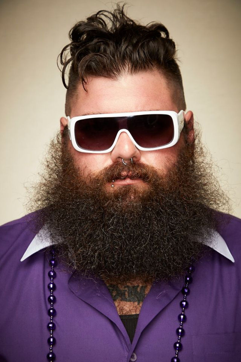 As barbas e bigodes mais espetaculares e excntricas do Campeonato Mundial de Barbas e Bigodes 2019 27