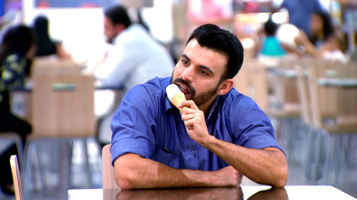 Complicaram a pegadinha do 'cego paquerador'