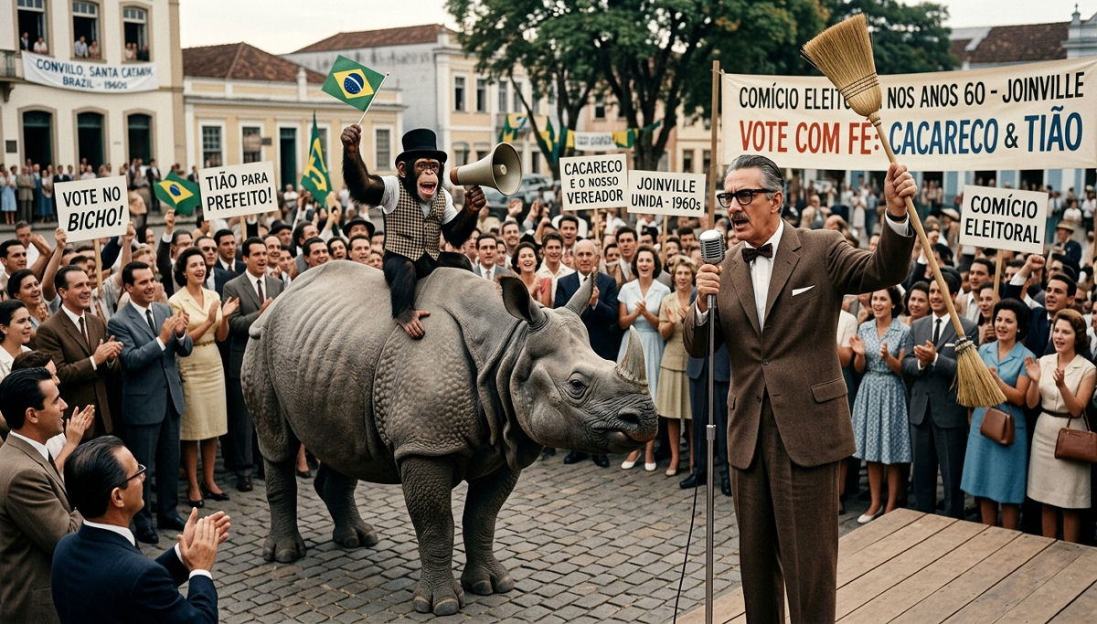 Voto de cabresto e de bicho: um guia pr�tico para n�o levar a pol�tica a s�rio demais