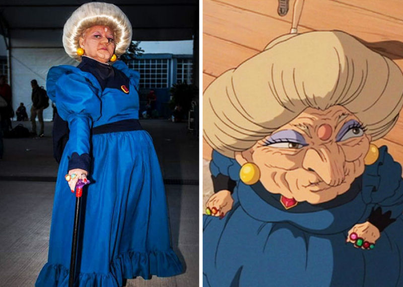 Mãe de 50 anos demonstra que você nunca é muito velho para o cosplay 05