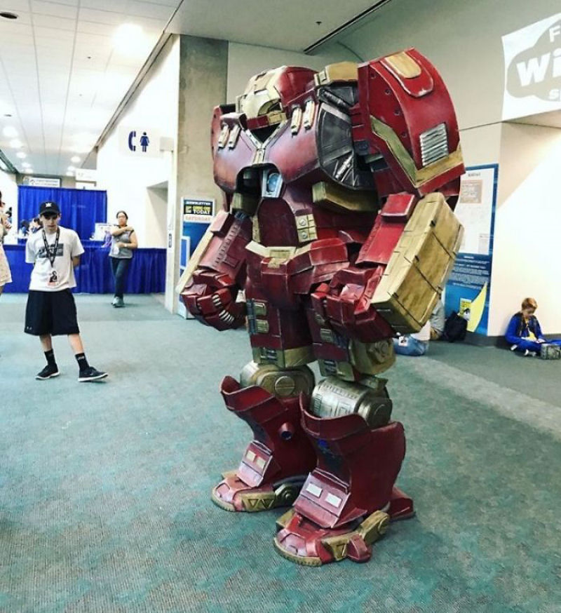 Os 40 melhores cosplayers da Comic Con 2017 25
