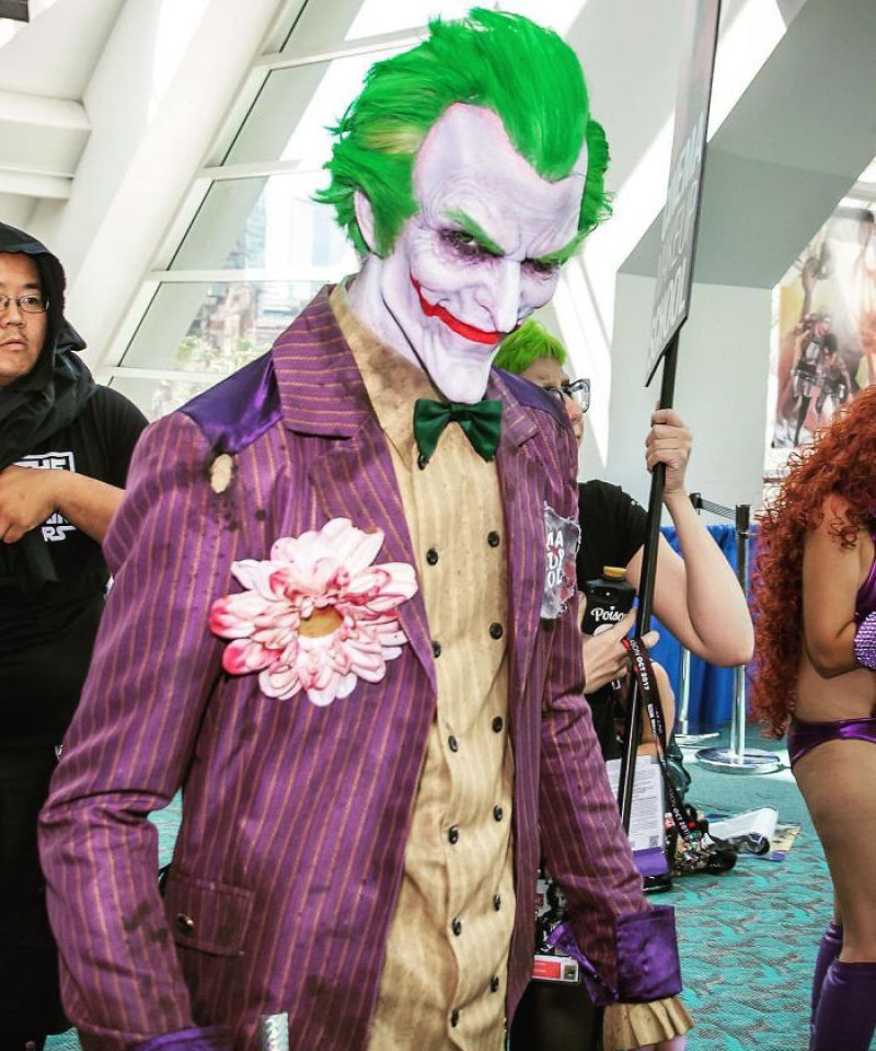 Os 40 melhores cosplayers da Comic Con 2017 26