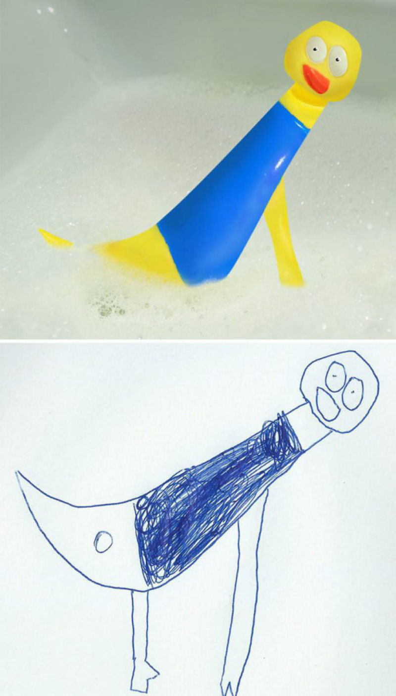 Pai transforma os desenhos do filho de 6 anos em realidade. O resultado  divertidssimo 24