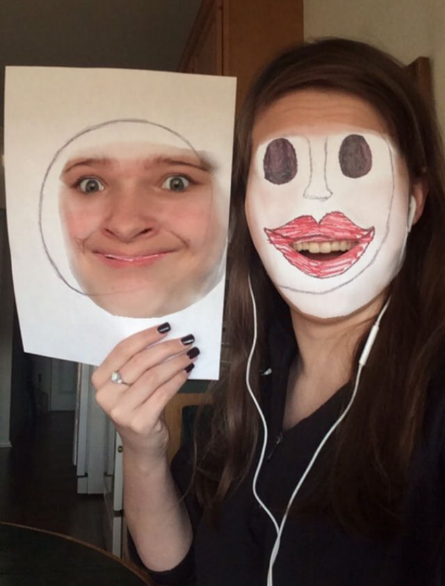 21 trocas faciais engraçadas feitas com o filtro de faceswap do Snapchat 13
