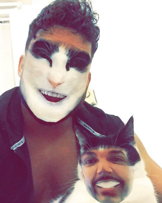 21 trocas faciais engraçadas feitas com o filtro de faceswap do Snapchat 19