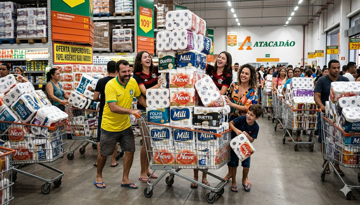 Por que o brasileiro se tornou obcecado com o papel higi