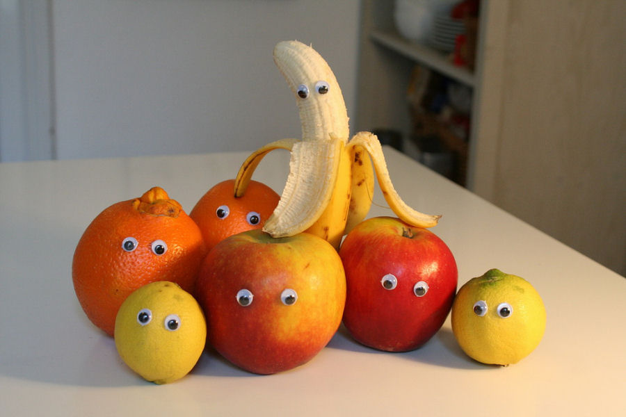Frutas divertidas 13