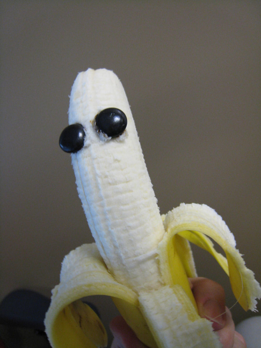 Банан прикол