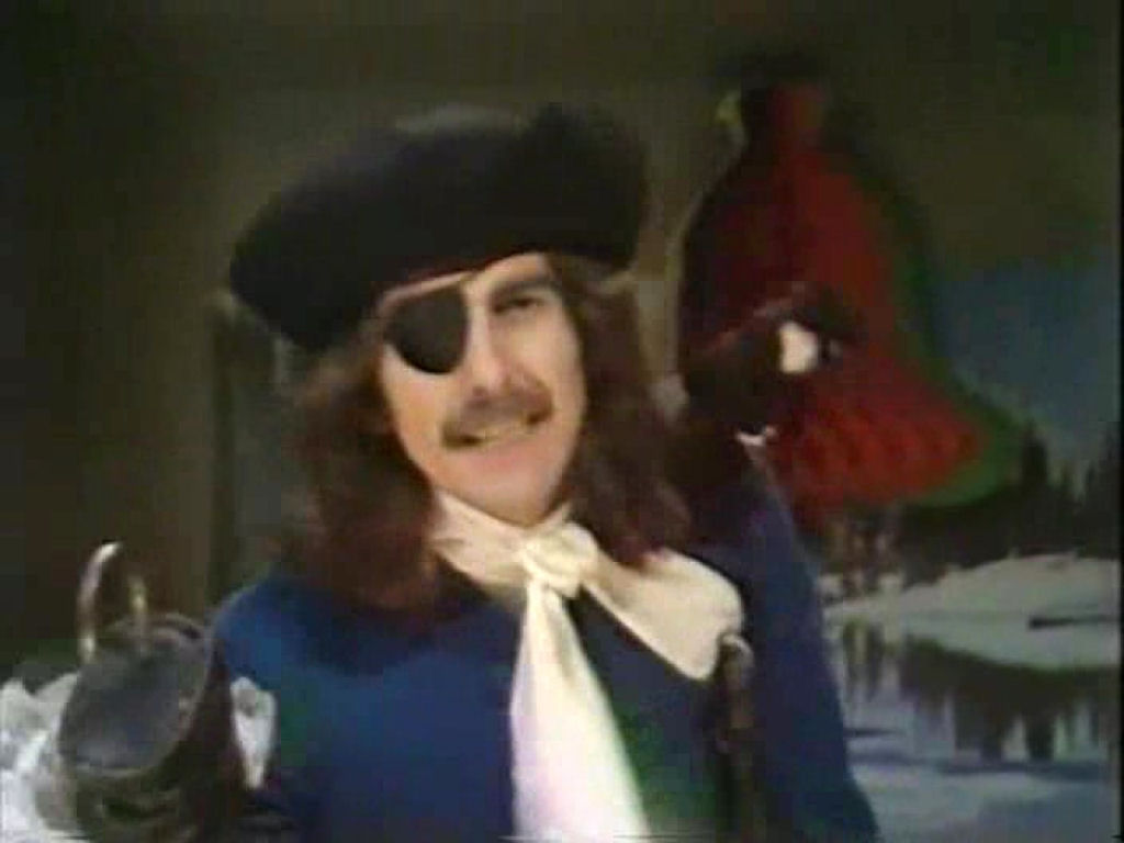 George Harrison cantou 'canção pirata' depois introduzir 'My Sweet Lord' no especial de Natal de 1975