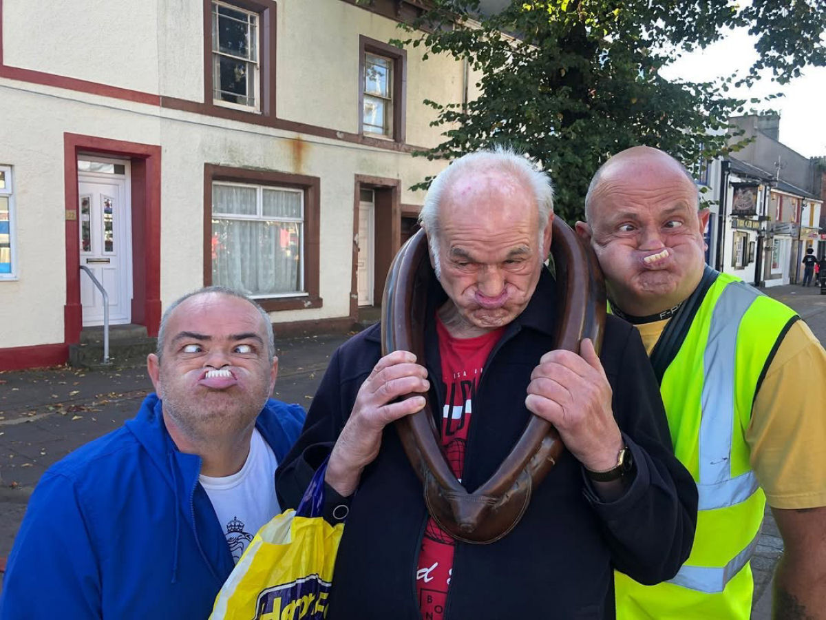 Gurning: a inusitada competição britânica de caretas que remonta a séculos