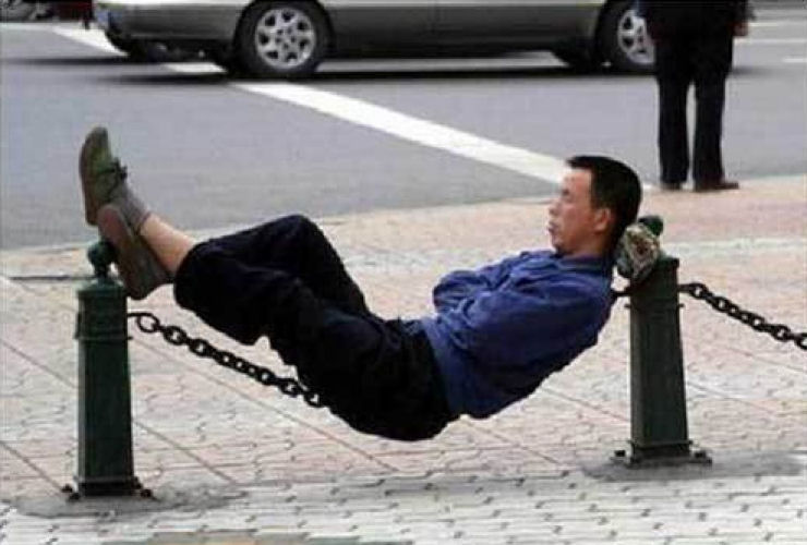 Hangmatting seria o novo Planking? 01