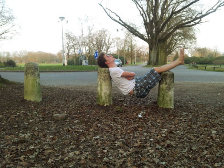 Hangmatting seria o novo Planking? 15